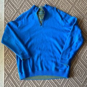 Tommy Bahama Blue Pullover